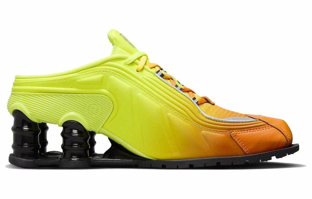 Кроссовки Martine Rose X Nike Shox Mr4 "Safety Orange" (Женская размерная сетка)