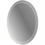 Зеркало Cezares Eco 80 CZR-SPC-ECO-800-LED-TCH с подсветкой с лазерной гравировкой и сенсорным выключателем