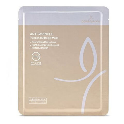Beauugreen Pullulan Hydrogel Mask 30g,Омолаживающая гидрогелевая маска для упругости кожи 30 г