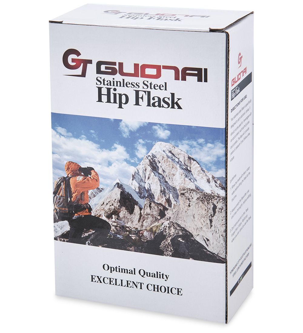 GT-96 Подарочный н-р фляжка с аксессуарами 280 мл