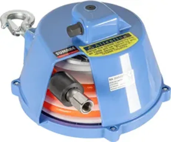 Лобзик пневматический Sumake ST-66010 в кейсе с набором полотен, арт. ST-66010K