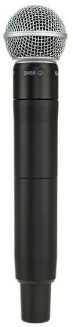 Передатчик  Shure SLXD2/SM58=-L56