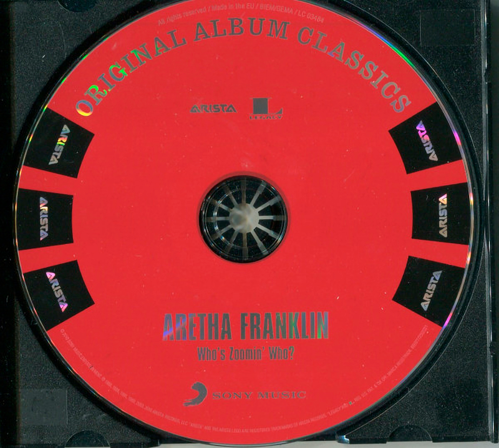 Aretha Franklin / Original Album Classics (5CD)