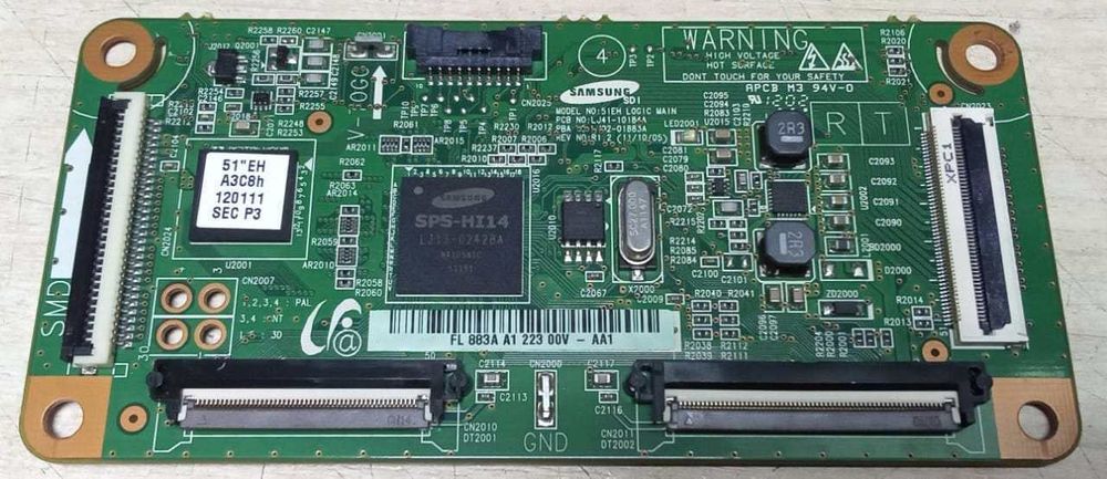 Плата T-CON LJ41-10883A