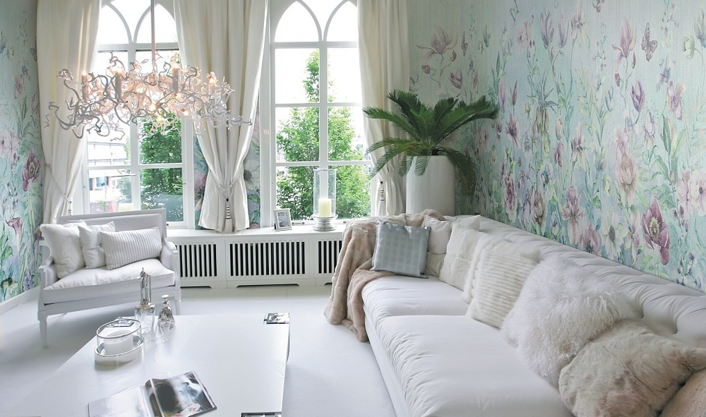 Обои и панно Affresco, коллекция  Wallpaper part 2