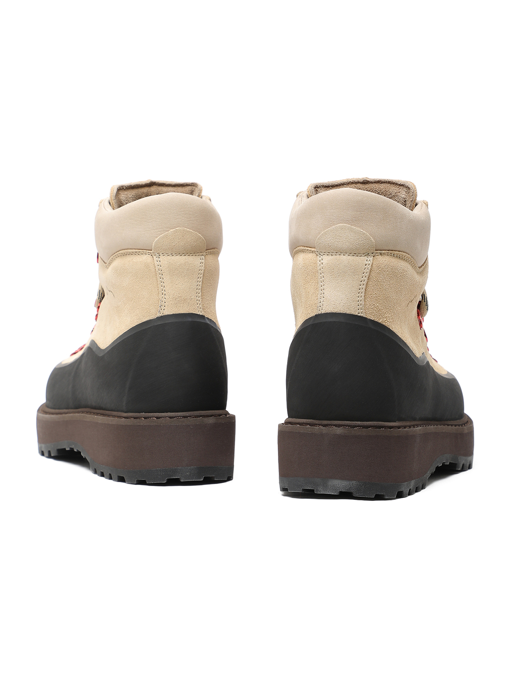 Ботинки Высокие Из Замши Roccia Vet Due Gomma