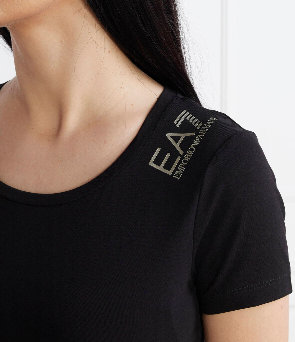 Футболка EA7 - черный(8NTT50 TJFKZ)