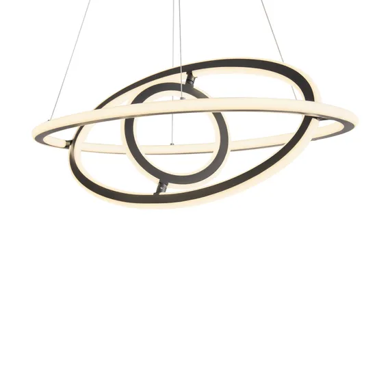 Подвесной светильник FR6200PL-L132B Колли / Collie 132 Вт LED Freya fr6200pl-l132b