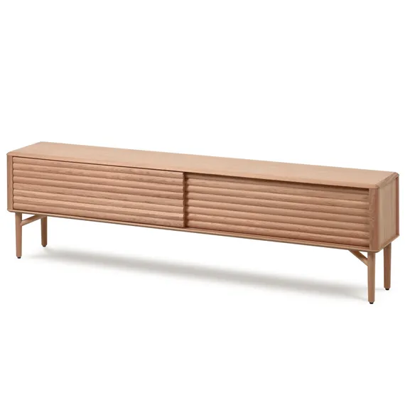 Тумба под ТВ Lenon из древесины дуба 200x55 см