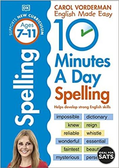 10 Minutes A Day Spelling, Ages 7-11