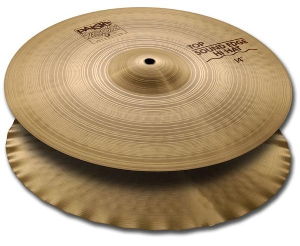 Тарелка Hi-Hat (Пара) Paiste 14&#39;&#39; 2002 Sound Edge Hi-Hat