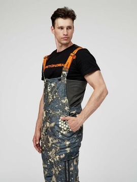 Костюм зимний "CRAFT PRO" -45 (Мембрана, Вилтекс, Серый) TRITONGEAR