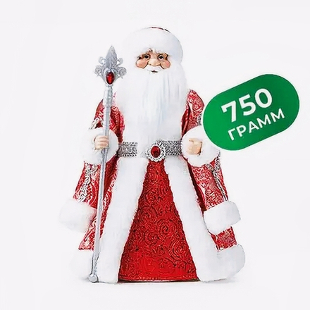 Набор сладостей новогодний ЯШКИНО Игрушка Дед Мороз в красном (Игр) 750г