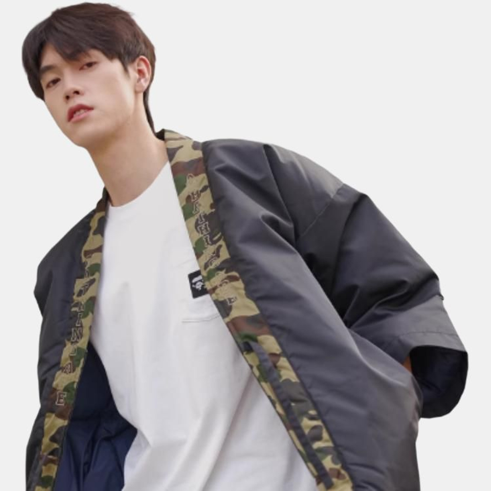 A Bathing Ape Bathing Ape Down Куртка черный