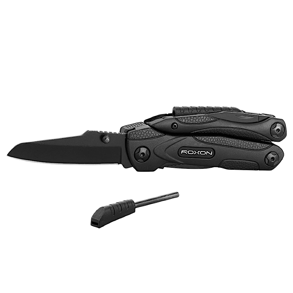 Мультитул Roxon Spark CM1349 (14 инстр.) 2Cr13, 3Cr13