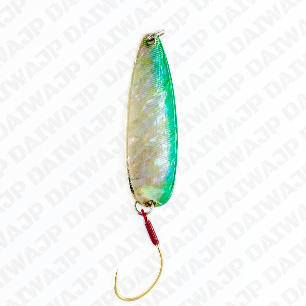 Блесна ART FISHING SHELL BITE 18G S-8 GREEN