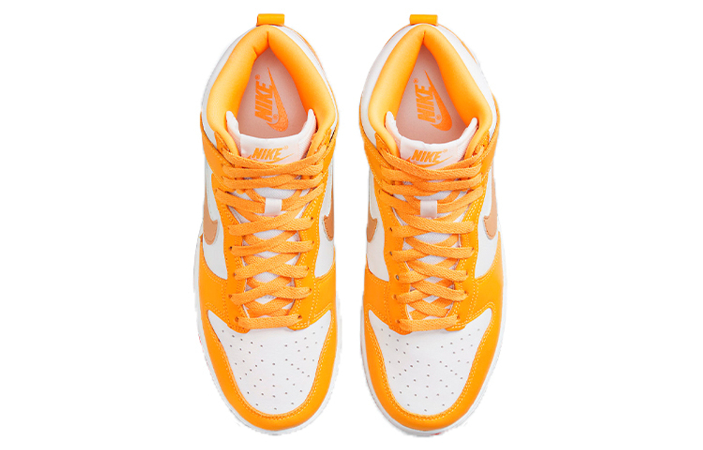 Кроссовки Nike Dunk University Gold (Женская размерная сетка)