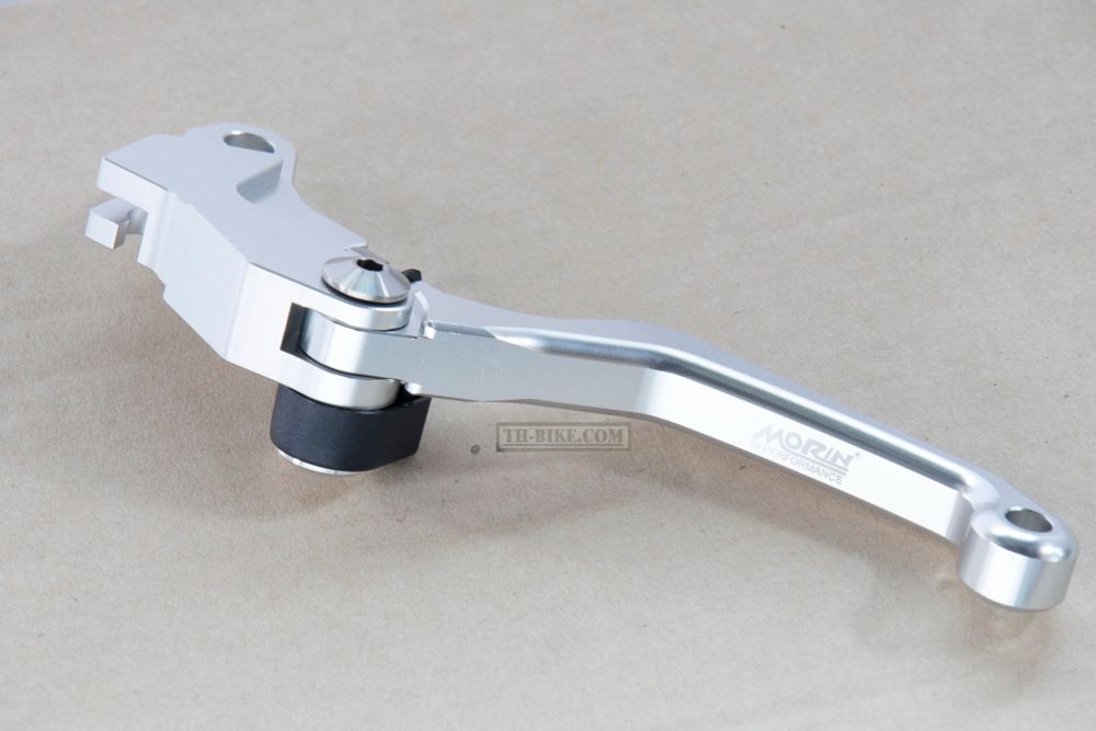 Lever set (clutch+brake). Honda CRF250-300-L-M-Rally, Morin