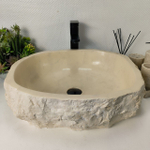 Раковина из мрамора Erozy Cream EM-64952 53*45*15 0874