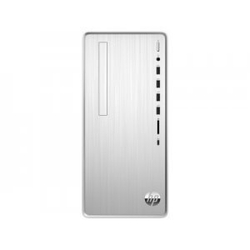 ПК HP Pavilion Desktop PC (503A2EA) Ryzen 5-5600G/8Gb DDR4 3200 (1x8Gb)/256Gb SSD NVMe /RTX 3060-12Gb/NoODD/Dos серый