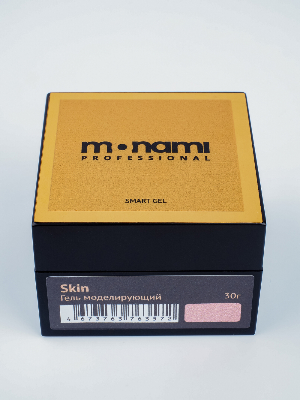 Monami Smart Skin Gel - Гель жесткий моделирующий бежевый, 30гр