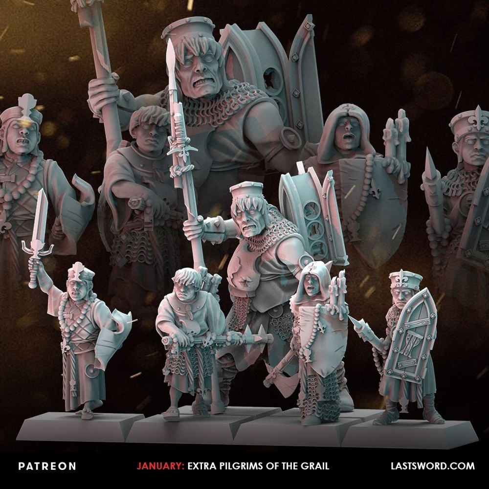 Bretonnia Pilgrims of the Grail 1