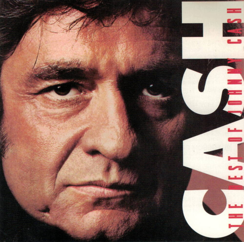 CD Johnny Cash - The Best Of Johnny Cash (Европа 1995г.)