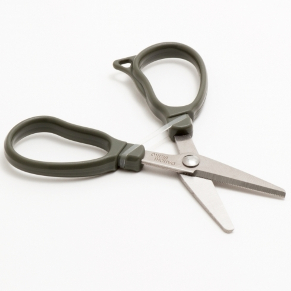 Ножницы для PE DAIICHISEIKO MC SCISSORS 25 FOLIAGE GREEN