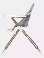 Стол-стул "Fredo" Marble Grey