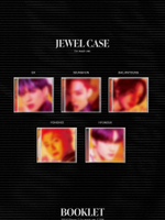 Альбом CIX - OK EPISODE 1 : OK NOT 5th EP Album JEWEL CASE 5 Version SET