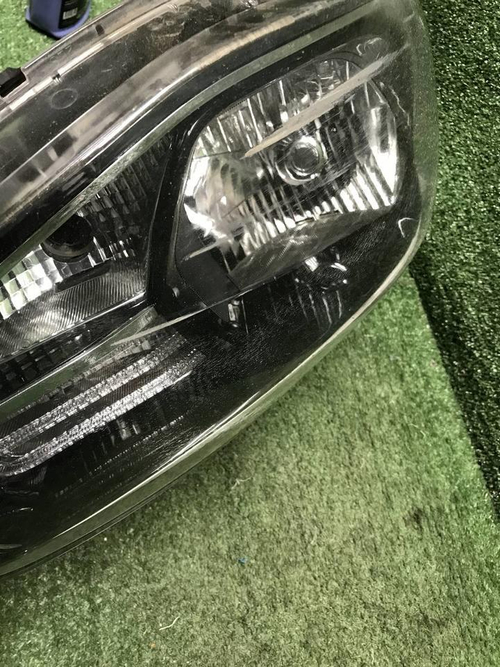 Битая Фара правая KIA Soul 2 PS (16-19) галоген