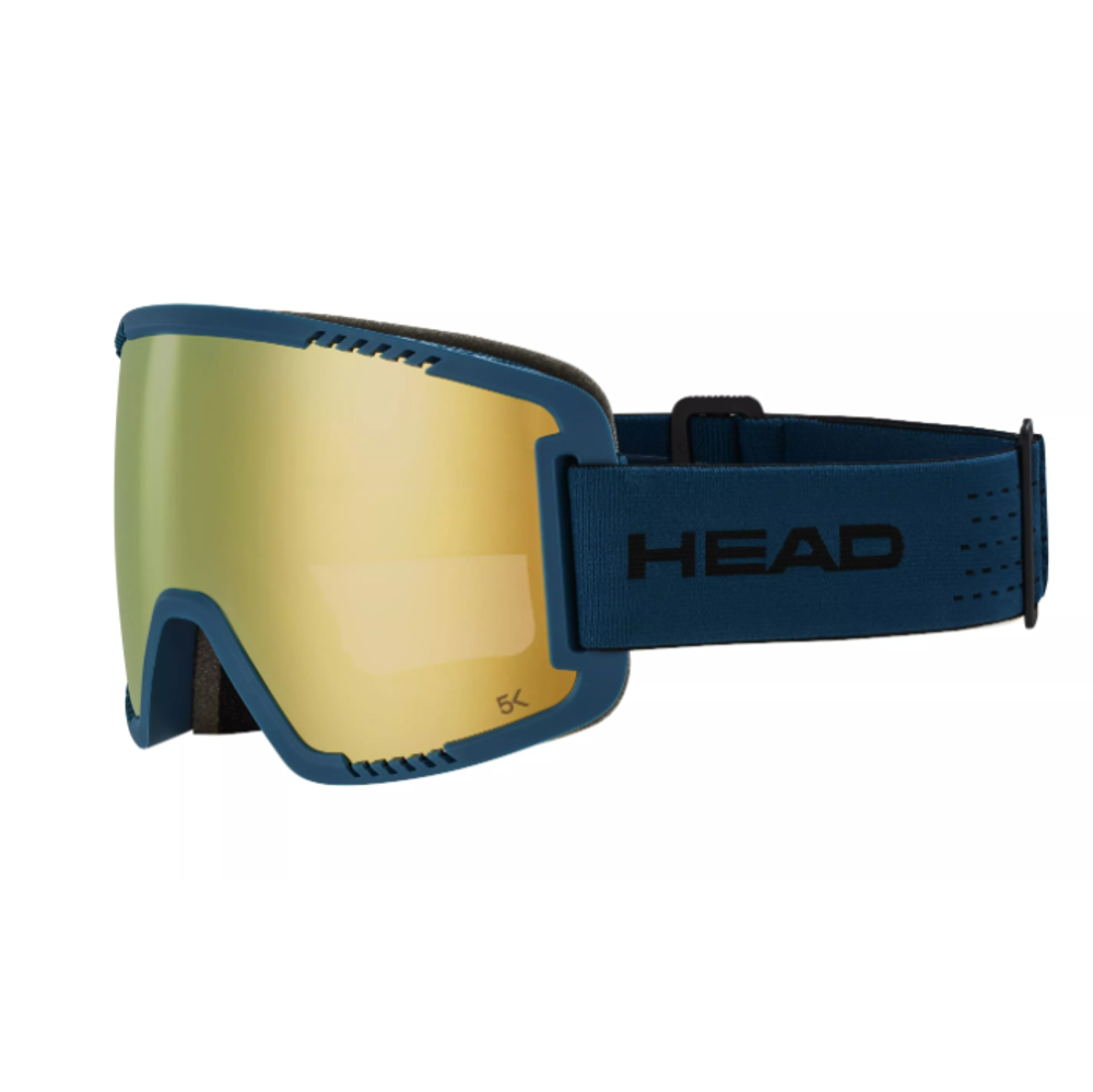 2025 Маска HEAD CONTEX PRO 5K L petrol/gold кат. 3