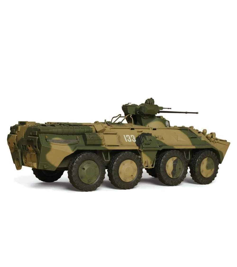 Сборная модель ZVEZDA Российский бронетранспортер БТР-80А, 1/35