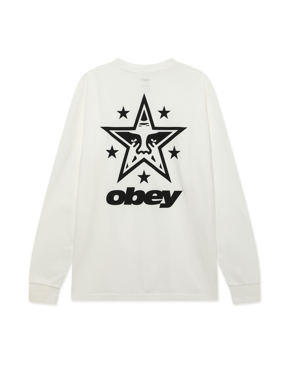 Мужской Лонгслив Obey Star