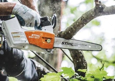 Пила цепная аккумуляторная STIHL MSA 161 Т без АКБ и ЗУ 125220000056