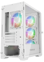 Корпус mATX Powercase Alisio Micro X4W V2 LE