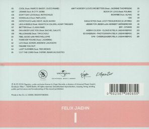 Felix Jaehn / I (CD)