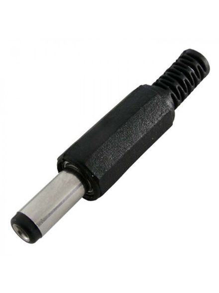 Разъем питания 5.5х2.5х14.0мм "шт" пластик на кабель