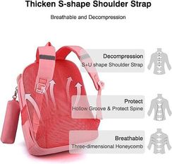 Çanta \ Bag \ Рюкзак 818 Jinboshi pink