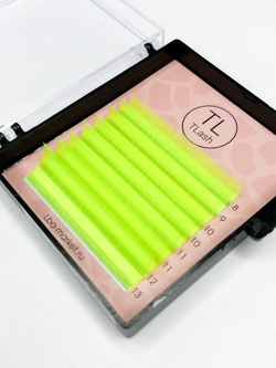 Ресницы Tlash NEON 6 линий