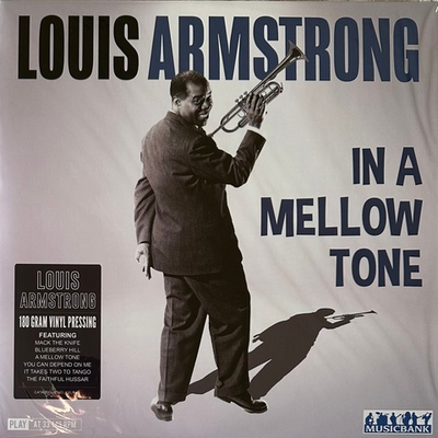 Louis Armstrong - In A Mellow Tone (Англия 2019г.)