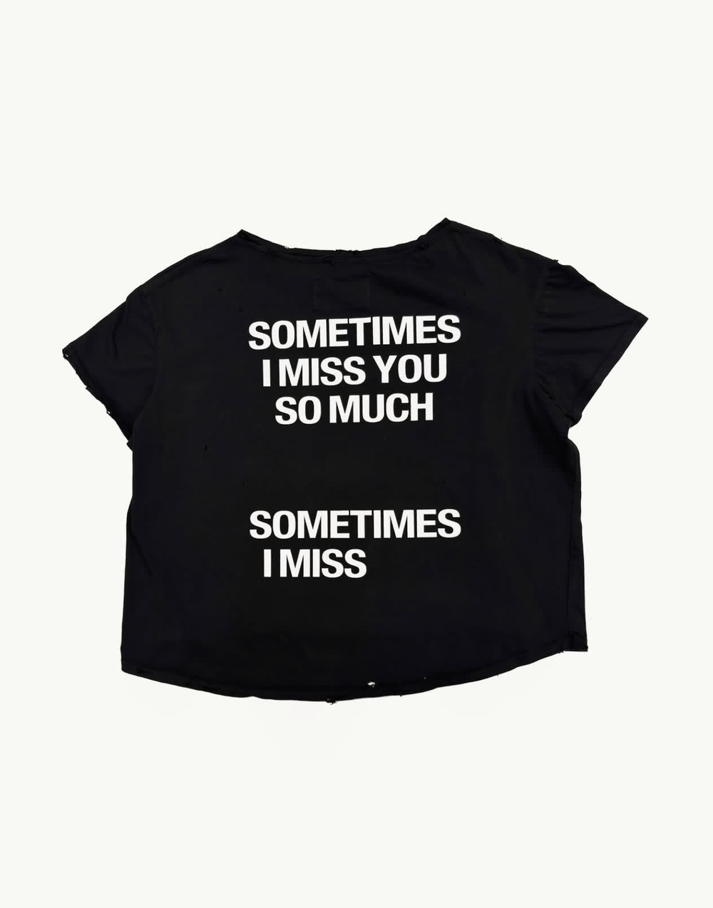 “Nostalgia” oversized washed t-shirt (Dяgilev прожект tribute)