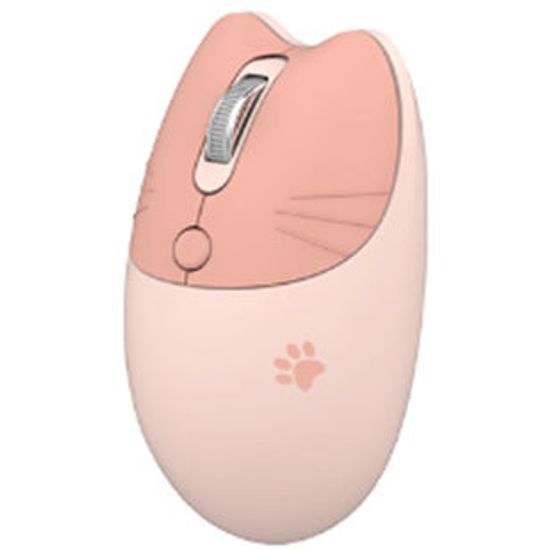 Беспроводная мышь Mofii M3AG 2.4G котик Milk tea