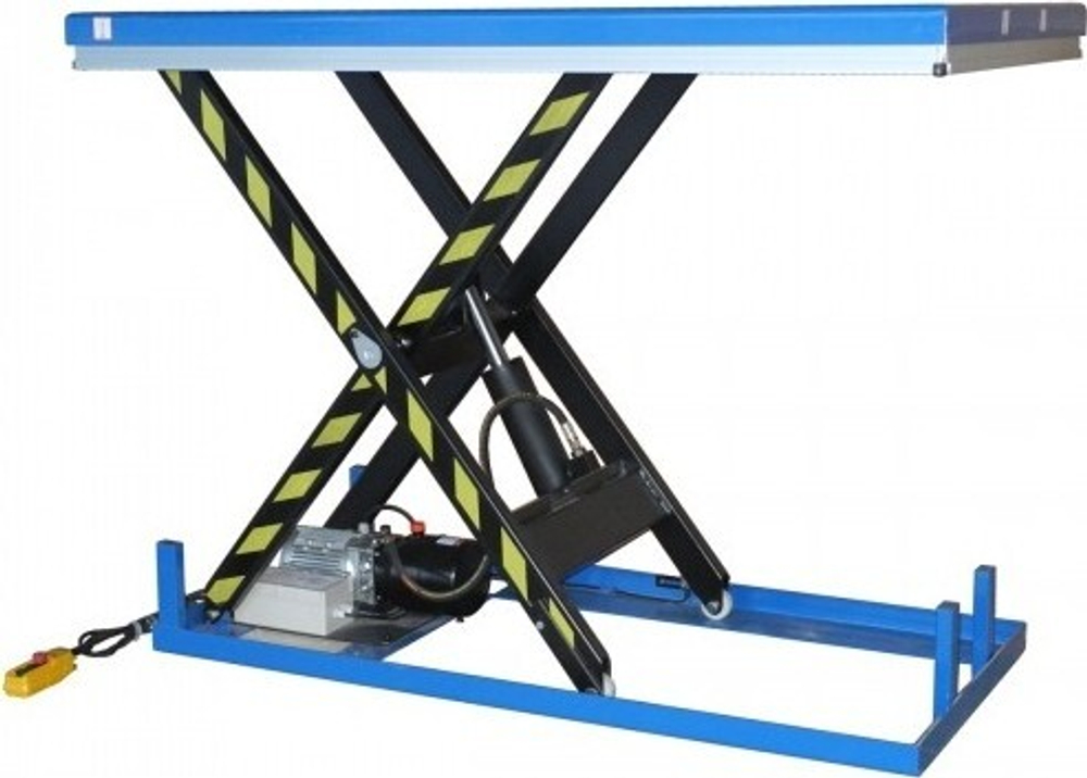 Платформа с электроподъемом Everstar FP1-13 стационарная, Г-1000 кг, 240-1300 мм, 380В 00-00000177