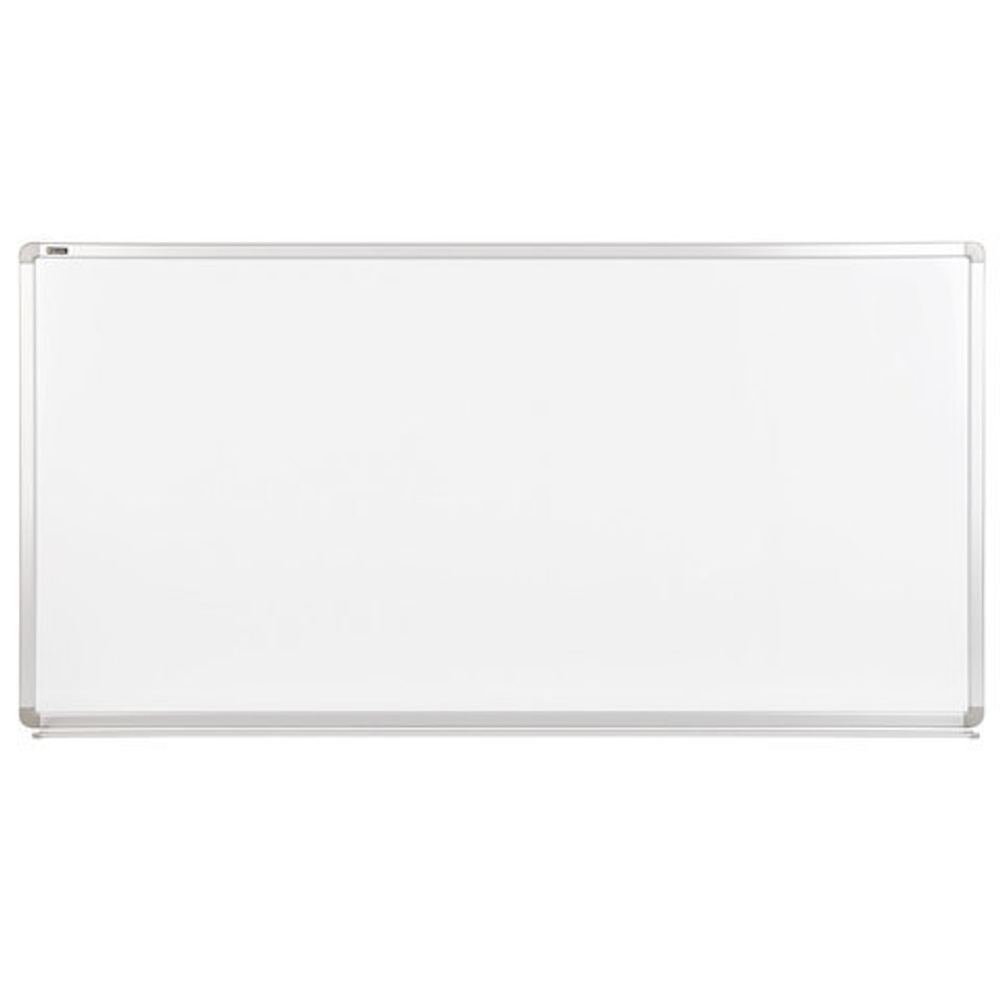 Доска магнитно-маркерная 90х180 см, улучшенная алюминиевая рамка, ГАРАНТИЯ 10 ЛЕТ, BRAUBERG Premium, 231716