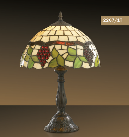 Настольная лампа 2267/1T