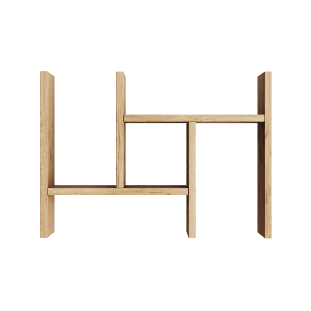 Полка-трансформер VITRA 1, цвет дуб крафт золотой