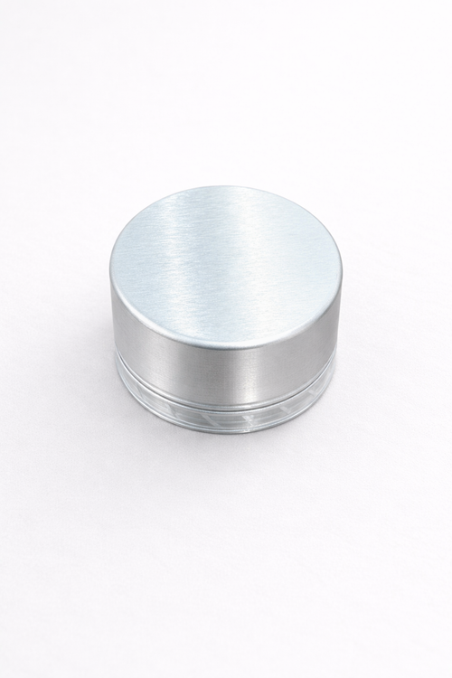 Серебряная крышка 28/410 с прозрачным КПВ