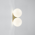 Настенный дизайнерский светильник Double SS150 by Michael Anastassiades