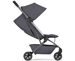 Детская прогулочная коляска Joolz Aer 2 с бампером Stone Grey/Black Carbon